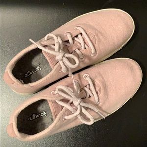 Wool Runner Allbirds! Dusty Rose color!